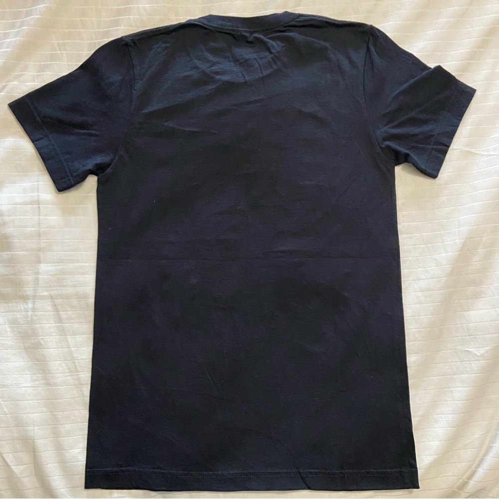 Go Vegan Nirvana smiley face t-shirt 🙂🧘‍♂️🙏 size S - Picture 3 of 8